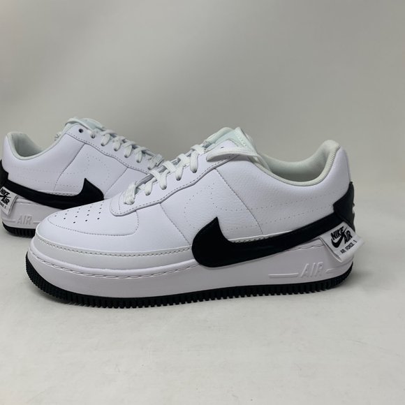 Nike AF1 Jester XX Air Force 1 White Black Sneaker - Picture 2 of 9